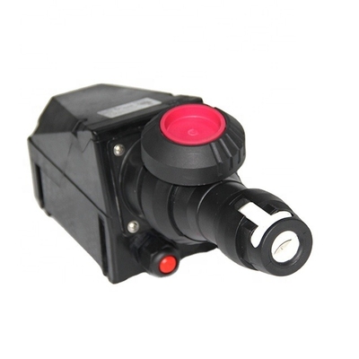 Panel kontrol tahan api ketebalan 12 mm untuk zona berbahaya 1 2 21 22 dan terbuat dari SS314