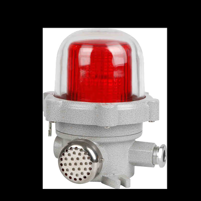 Konsumsi Daya 5-40W Lampu Alarm Buktinya Ledakan Disesuaikan dan Keandalan Tinggi