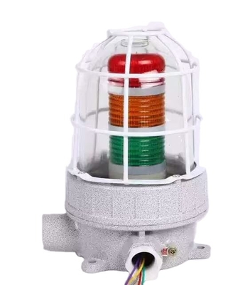 II 2 G Ex Db Eb IIC T6 Gb /II 2 D Ex Tb IlIC T80°C Db IP66 Lampu peringatan lokasi berbahaya untuk aplikasi industri