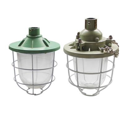 Die Casting Aluminium Explosion Proof HID Light Type -40°C sampai 60°C untuk pencahayaan yang tahan lama