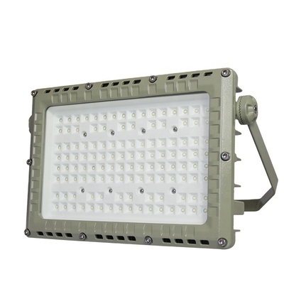 50-300Watt Efisiensi 150lm/w tahan api LED lampu banjir Tegangan AC90-380V Disesuaikan Untuk Industri