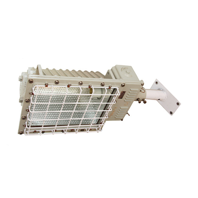 Lampu banjir 50-300Watt tahan ledakan Voltage yang dapat disesuaikan AC90-380V Penggunaan Onshore Offshore