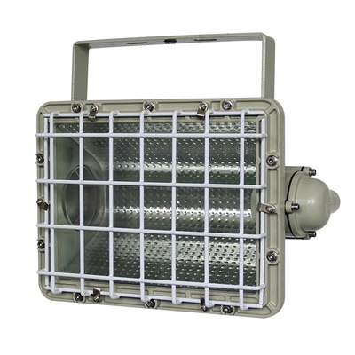 Atex IP66 WF2 Protection Explosion Proof LED Flood Light Dengan OEM Server Dan Aluminium Kelas Marinir