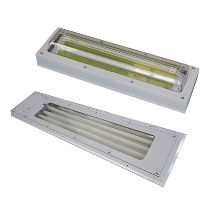 Fitur Lampu Fluoresen Plastiki GRP Buktinya Ledakan 100lm/w Efisiensi Cahaya 120-140° Sudut Sinar