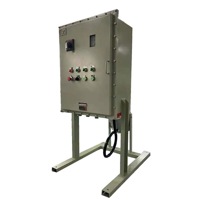 220V/380VAC Voltage Explosion Proof Junction Box IP66 Waterproof Bahan kandang paduan aluminium tahan air