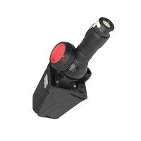 Lantai pemasangan ledakan Proof Switch Made of Marine Grade Aluminium Kabel Spek 9mm-13mm Untuk Industri Minyak dan Gas