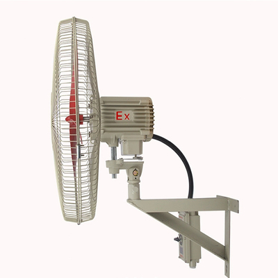 IP54/WF2 Ex Db IIC T4 Gb Tingkat Perlindungan Fan Ventilasi Ruang Berbahaya untuk Lingkungan Berbahaya