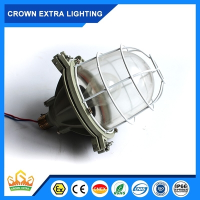 Pemegang lampu E27 Proof Explosion HID 9 Lumens Bahan rumah aluminium bebas tembaga