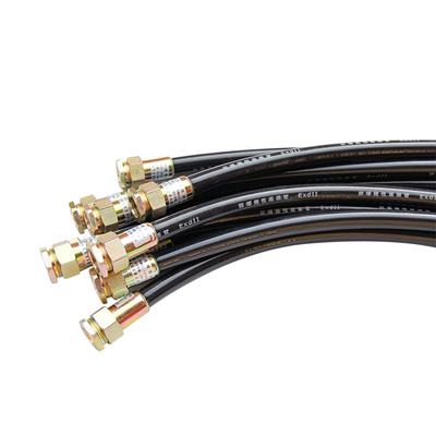 IP66 Perlindungan WF2 Flame Retardant Flex Conduit Dengan Desain Sangat Fleksibel Dan Ketahanan yang Luar Biasa