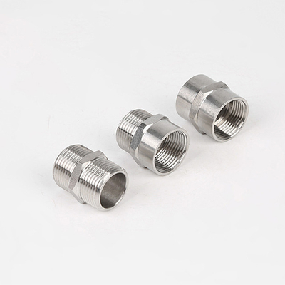 6-12mm Diameter Range Ex Proof Cable Gland Sertifikasi IECEx dan panjang benang 8mm