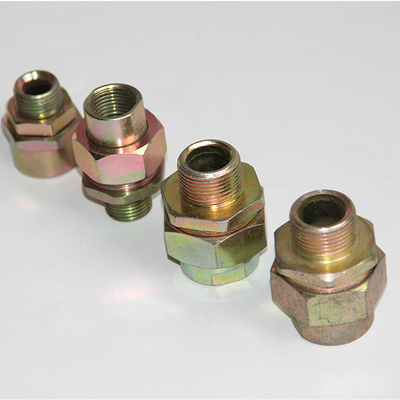 Cable Diameter Range 6-12mm Flameproof Cable Gland dengan perlindungan permukaan halus