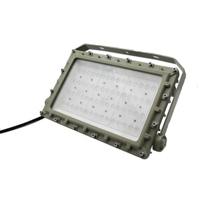 AC90-380V Lampu sorot LED yang aman dengan perlindungan IP66 WF2 Tegangan yang dapat disesuaikan