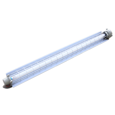 Solusi Pencahayaan Berkelanjutan Tabung Fluoresen Blast Proof 2*18w/2*36w Dengan Efisiensi Lampu 100lm/w