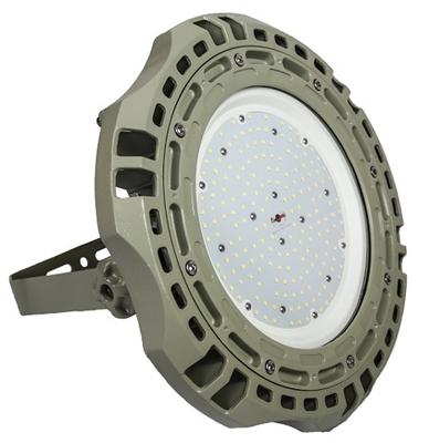 Lampu LED Anti Ledakan 240w Aluminium Cob ATEX IP66 Tahan Air untuk Area Berbahaya