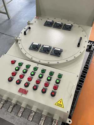 Panel Distribusi Daya Pompa Starter Anti Ledakan 220V/380V