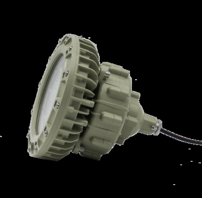 IP66 Sertifikasi ATEX Led Proof Led High Bay Light Untuk Lingkungan Pertambangan Minyak Gas Kimia Efisiensi 160lm/w