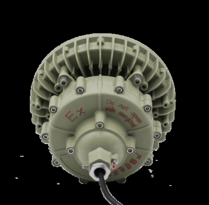 IP66 Sertifikasi ATEX Led Proof Led High Bay Light Untuk Lingkungan Pertambangan Minyak Gas Kimia Efisiensi 160lm/w