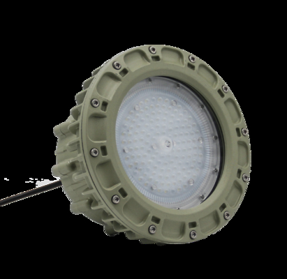 IP66 Sertifikasi ATEX Led Proof Led High Bay Light Untuk Lingkungan Pertambangan Minyak Gas Kimia Efisiensi 160lm/w