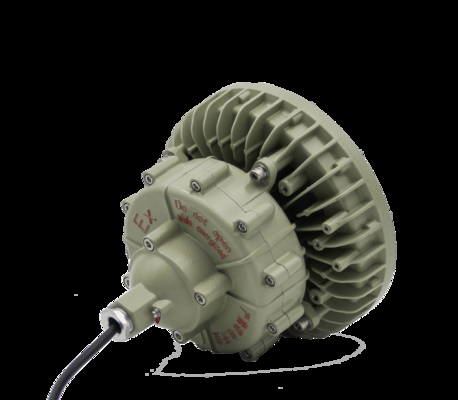 IP66 Sertifikasi ATEX Led Proof Led High Bay Light Untuk Lingkungan Pertambangan Minyak Gas Kimia Efisiensi 160lm/w