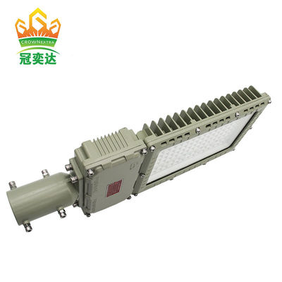 ATEX Explosion Proof IP66 Tanpa perawatan LED Solar Street Light Lampu jalan untuk pompa bensin