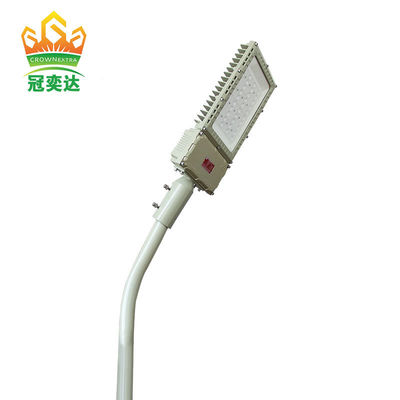 ATEX Explosion Proof IP66 Tanpa perawatan LED Solar Street Light Lampu jalan untuk pompa bensin