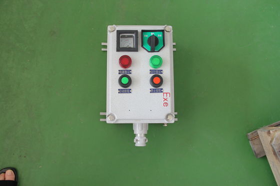 Panel kontrol tahan ledakan 380V untuk lokasi berbahaya