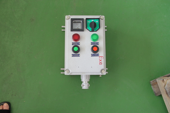 Panel Patch Serat Optik Tahan Ledakan | IP66 WF2 | Kotak Distribusi Kontrol Daya Tahan Api untuk Peralatan Berat