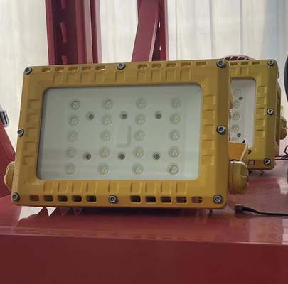 Lampu Panel LED Anti Ledakan Zona 21 – Lampu Darurat Tahan Api dengan Kaca Tempered untuk Area Berbahaya