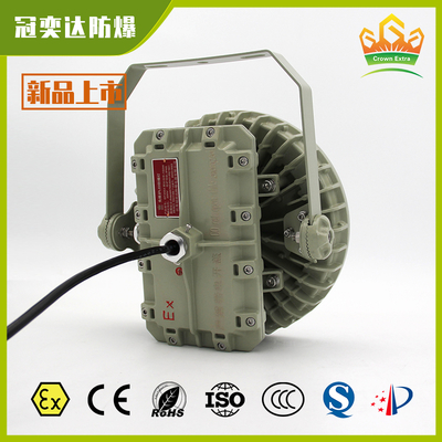 ATEX IECEx bersertifikat Lampu High Bay LED Proof Lampu Anti Korosi Waterproof IP66 untuk Zona Berbahaya 1 & 2 ️ Ideal untuk kilang minyak, pabrik kimia, pompa bensin, dan proyek pertambangan