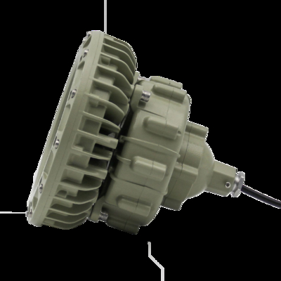 130-145 Lm/W Efisiensi Luminaire Led High Bay Lampu yang dilindungi led led dengan sudut sinar 120°