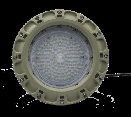 Lampu High Bay LED Tahan Api Hemat Energi dengan Sertifikasi ATEX/IECEx | Pencahayaan Industri Tahan Ledakan untuk Pabrik Petrokimia, Tambang Batubara, Gudang, Anjungan Lepas Pantai