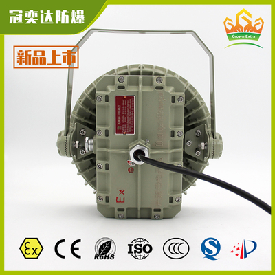 Pencahayaan LED Industri Tahan Ledakan Bersertifikasi ATEX IECEx Zona 1 & 2 | Tahan Air, Anti Ledakan, Cahaya Hemat Energi untuk Area Berbahaya di Rig Minyak, Tangki Penyimpanan, dan Gudang Industri