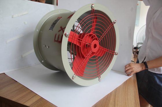 ATEX Sertifikasi Ledakan Proof Ventilator Aksial