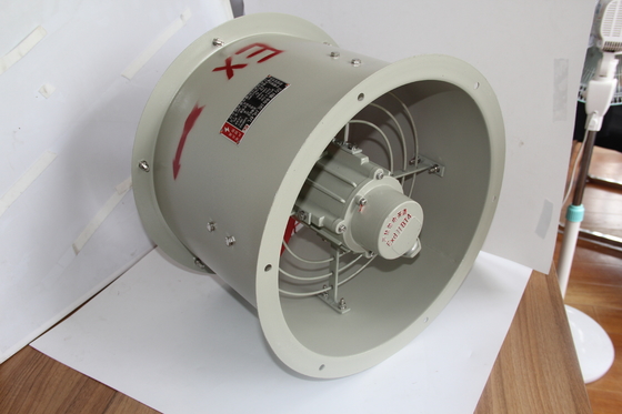 ATEX Sertifikasi Ledakan Proof Ventilator Aksial