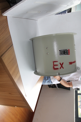 ATEX Sertifikasi Ledakan Proof Ventilator Aksial