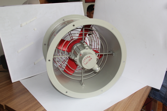 ATEX Sertifikasi Ledakan Proof Ventilator Aksial