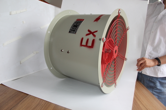 ATEX Sertifikasi Ledakan Proof Ventilator Aksial