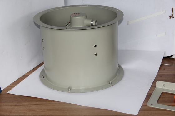 Besar Diameter 24 Inch Industrial Ex Proof Axial Ventilator Fan untuk Tambang Terowongan