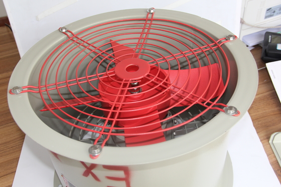 ATEX Sertifikasi Ledakan Proof Ventilator Aksial