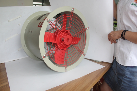 ATEX Sertifikasi Ledakan Proof Ventilator Aksial