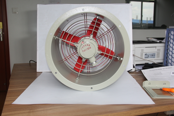 ATEX Sertifikasi Ledakan Proof Ventilator Aksial
