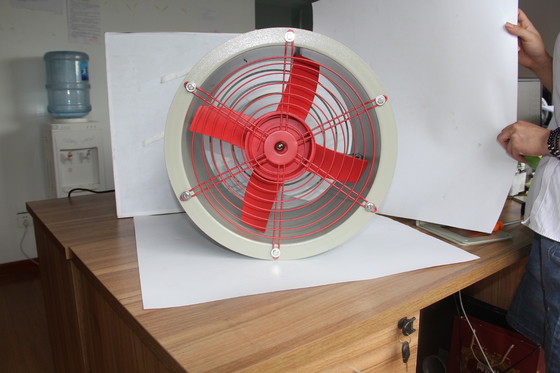 ATEX Sertifikasi Ledakan Proof Ventilator Aksial