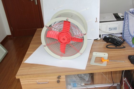 ATEX Sertifikasi Ledakan Proof Ventilator Aksial