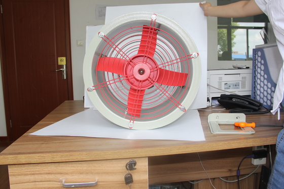ATEX Sertifikasi Ledakan Proof Ventilator Aksial