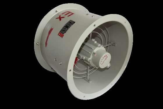 ATEX Sertifikasi Ledakan Proof Ventilator Aksial