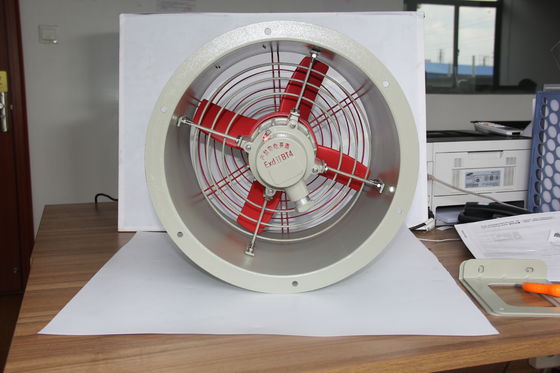 Kipas angin industri tahan ledakan dengan sertifikasi ATEX, 220V/380V Axial Flow Fan Manufacturer