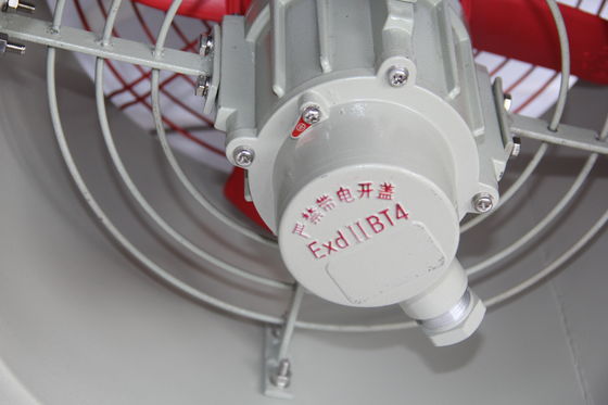 Kipas Exhaust Bukti Ledakan ATEX untuk Ventilasi yang Kuat dan Aman di Lingkungan Berbahaya
