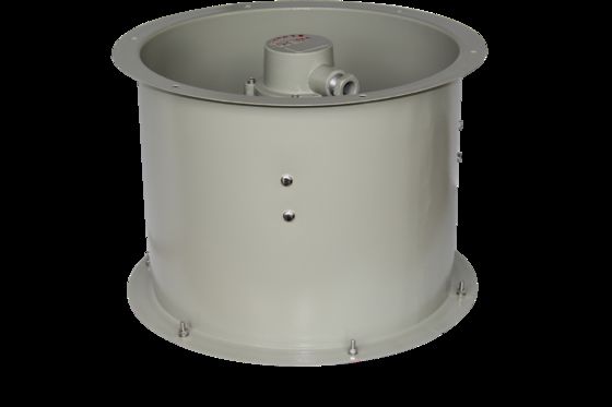 Kipas Pivot Tahan Ledakan Industri | Motor Tahan Api IECEx | Pendinginan Multi-Posisi untuk Area Zona 1/2