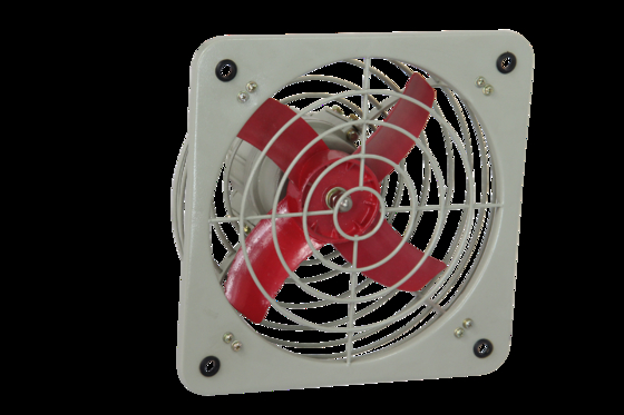 Kipas knalpot tahan ledakan ATEX ventilasi gas yang efisien untuk zona berbahaya tahan api dan percikan