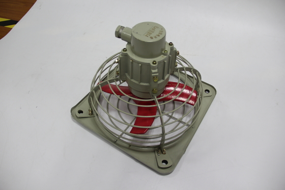 Kipas knalpot tahan ledakan ATEX ventilasi gas yang efisien untuk zona berbahaya tahan api dan percikan